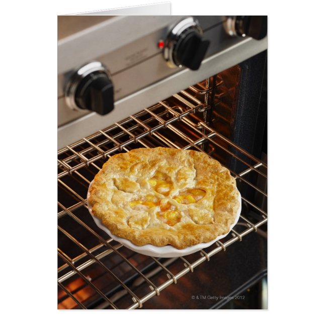 Cartão Pino de Pêssego (Frente)