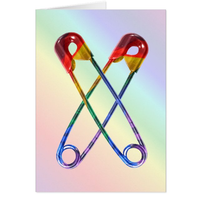 Cartão Pino seguro (Frente)