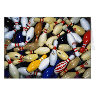 Cartão Pinos de ManyBowling