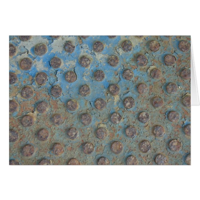 Cartão Pinta Azul e Ferrugem (Frente Horizontal)