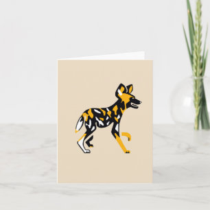 Cartão Pintado - Notecard
