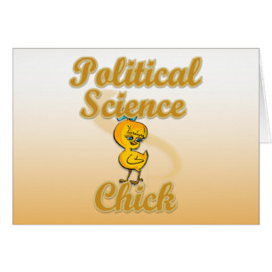 Cartão Pintinho de Ciência Política