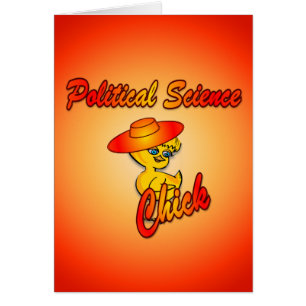 Cartão Pintinho de Ciência Política nº 5