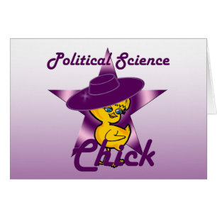 Cartão Pintinho de Ciência Política nº 9