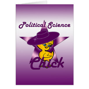 Cartão Pintinho de Ciência Política nº 9