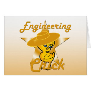 Cartão Pintinho de engenharia nº 10