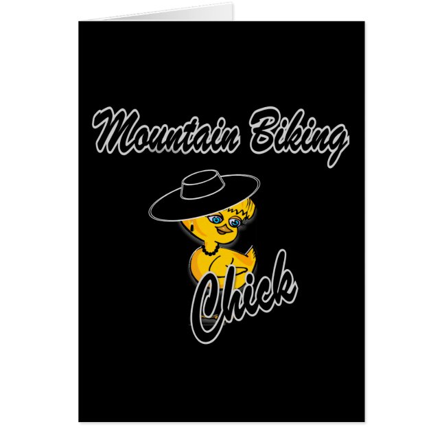 Cartão Pintinho de pedágio de montanha nº 4 (Frente)