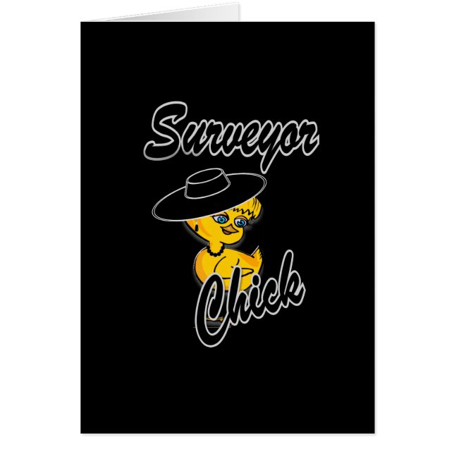 Cartão Pintinho de pesquisa nº 4 (Frente)