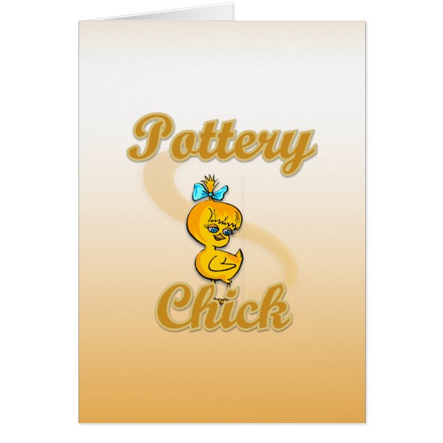 Cartão Pintinho de potência (Frente)