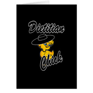 Cartão Pintinho dietista nº 4