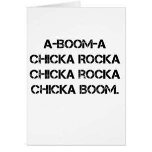 Cartão PINTINHO do CRESCIMENTO uma canção da fogueira d