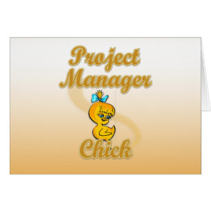 Cartão Pintinho do Project Manager