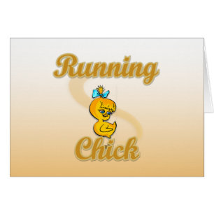 Cartão Pintinho em execução