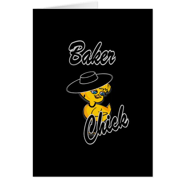 Cartão Pintinho nº 4 (Frente)