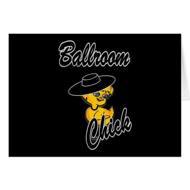 Cartão Pintinho nº 4 (Frente Horizontal)