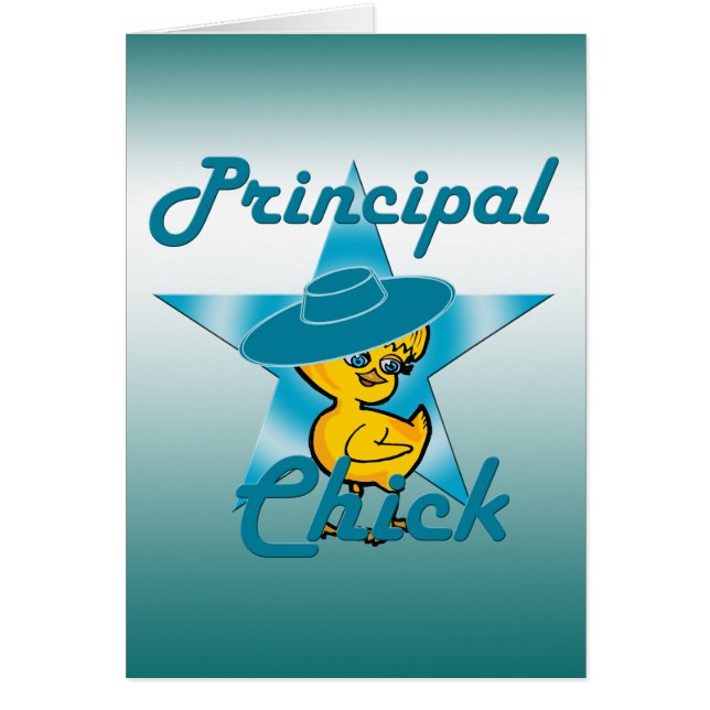 Cartão Pintinho principal nº 7 (Frente)