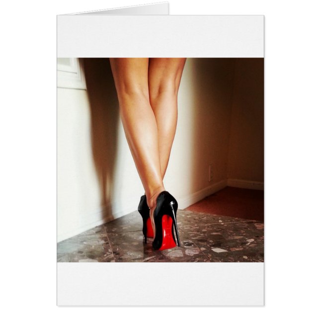 Cartão Pintinho quente (Frente)