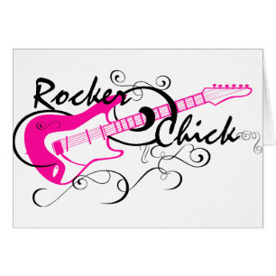 Cartão Pintinho Rocker