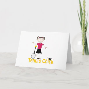 Cartão Pintinho tênis