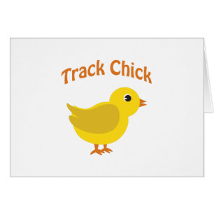 Cartão Pintinho Track