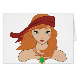 Cartão Pintinhos piratas ROCK!