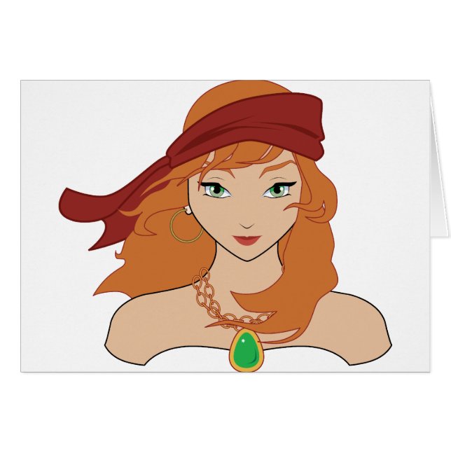 Cartão Pintinhos piratas ROCK! (Frente Horizontal)