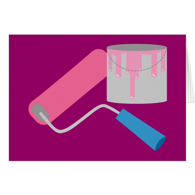 Cartão Pintura (Frente Horizontal)