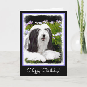 Cartão Pintura Collie com Manteiga - Arte Cachorra Origin