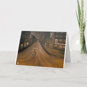 Cartão Pintura de El Toro Torturado por Alfred Fox