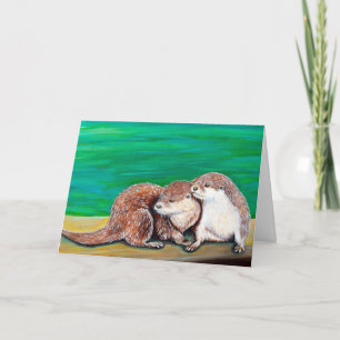 Cartão Pintura de outros melhores amigos