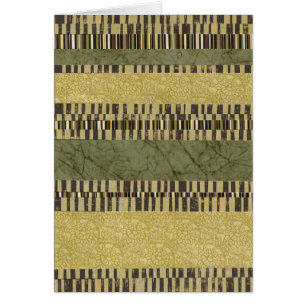 Cartão Pintura de painel multipadrão