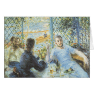 Cartão Pintura de Renoir