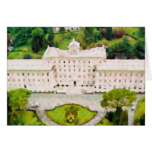 Cartão pintura de vaticano