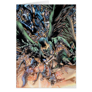 Cartão Pintura em grupo noturno mais negras - Cor