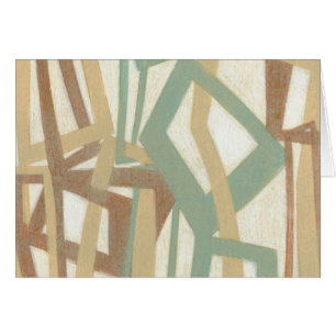 Cartão Pintura em mão livre de Norman Wyatt