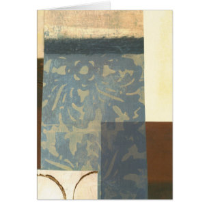 Cartão Pintura em painel moderno