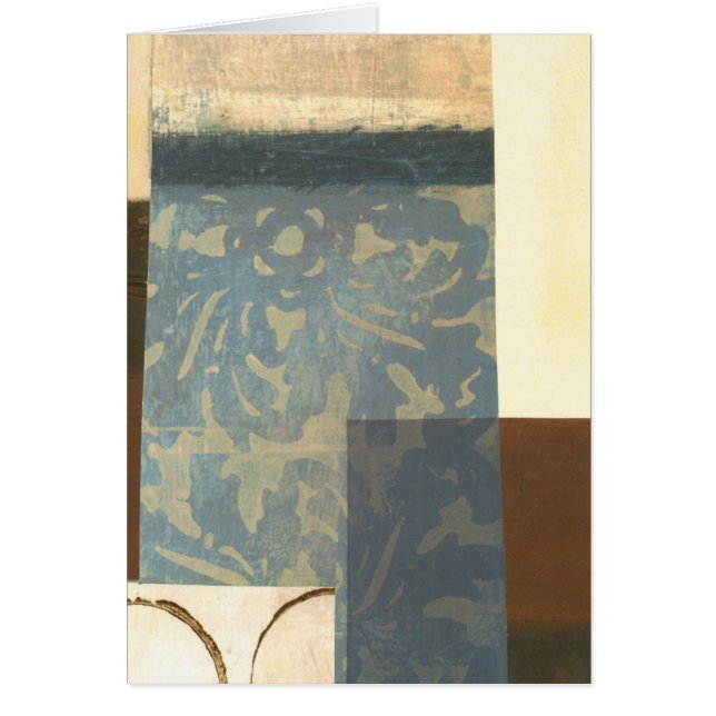 Cartão Pintura em painel moderno (Frente)