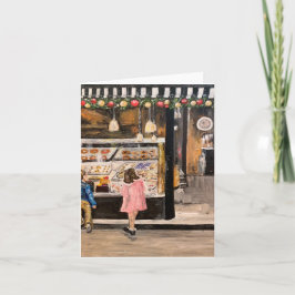 Cartão pintura "Kolache no Natal" de Therese Kramer