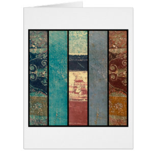 Cartão Pinturas murais de Pompeii