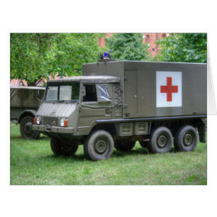 Cartão Pinzgauer 712 SAN