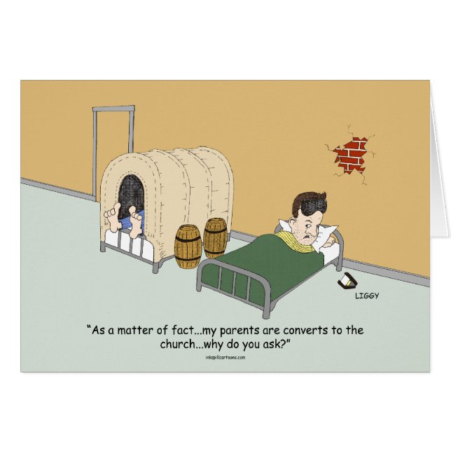 Cartão pioneiro da herança (Frente Horizontal)