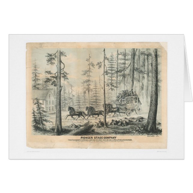 Cartão Pioneiro Encenação Empresa (0065A) (Frente Horizontal)