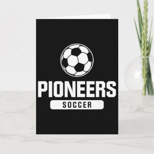 Cartão Pioneiros Futebol Para Fundamental, Médio E Médio