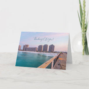 Cartão Pior Nave Navarre Beach Florida A Pescar O Pensame