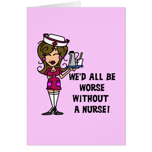 Cartão Pior sem enfermeiro (Frente)