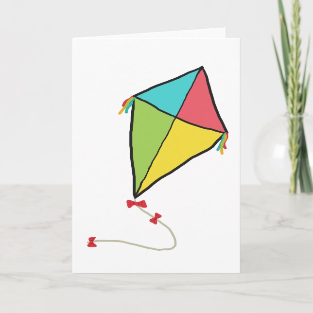 Cartão pipa (Frente)