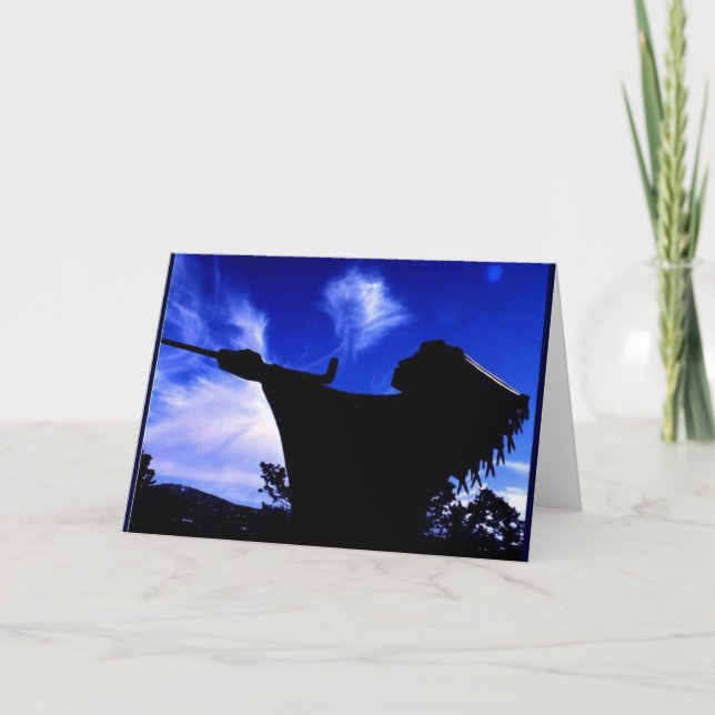 Cartão Pipe prayer for you (Frente)