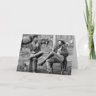 Cartão Pipes da Guerra Civil, 1864