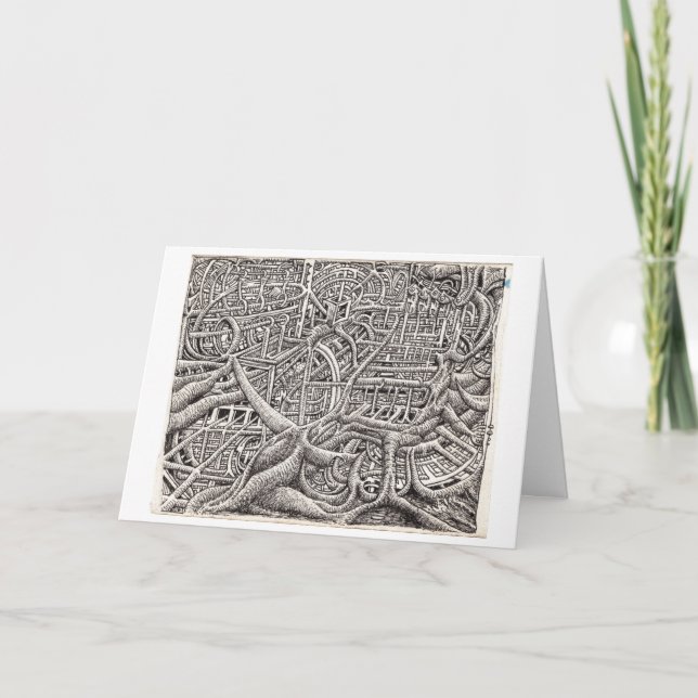 Cartão Pipescape, by Brian Benson (Frente)