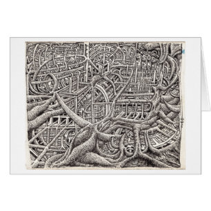 Cartão Pipescape, de Brian Benson